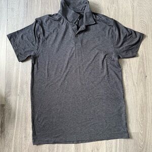 Men's Gray Polo Shirt cotton & co